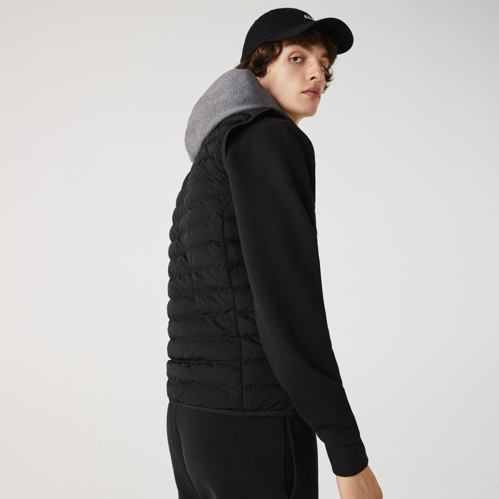 Men's Lightweight Foldable Water-Resistant Puffer Coat