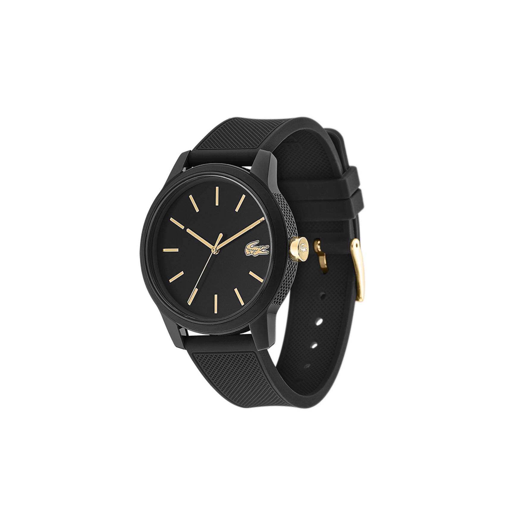 Lacoste Lacoste.12.12 Mens Black Dial Watch