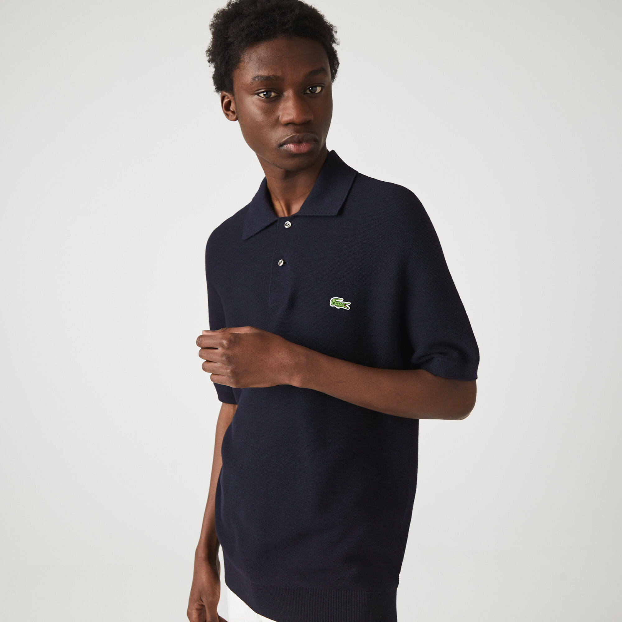 Men s Lacoste New Classic Cotton Polo Shirt