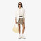 Water-Repellent Short Plaid Skirt Water-Repellent Short Plaid Skirt