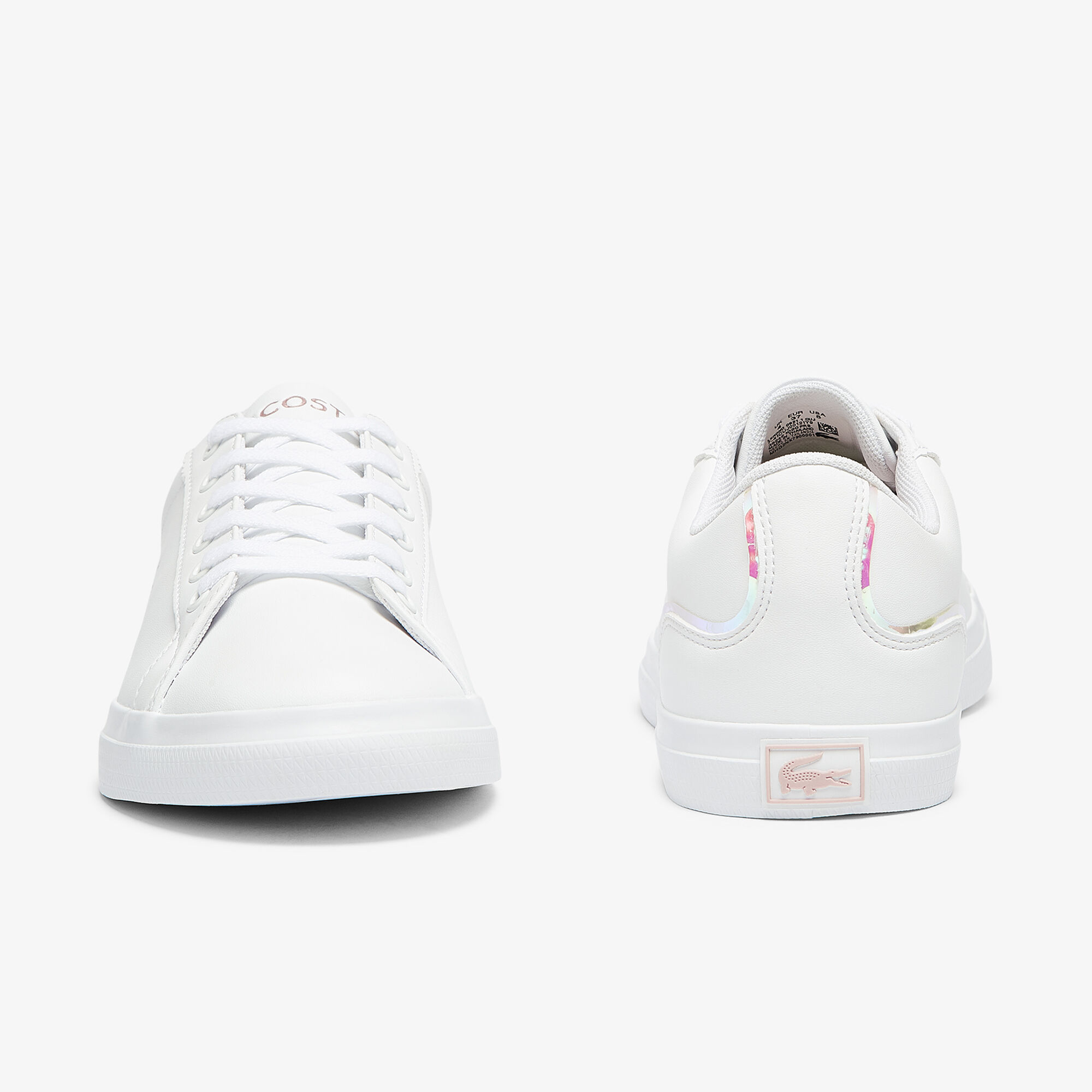 Juniors' Lerond Synthetic Iridescent Trainers Juniors' Lerond Synthetic Iridescent Trainers