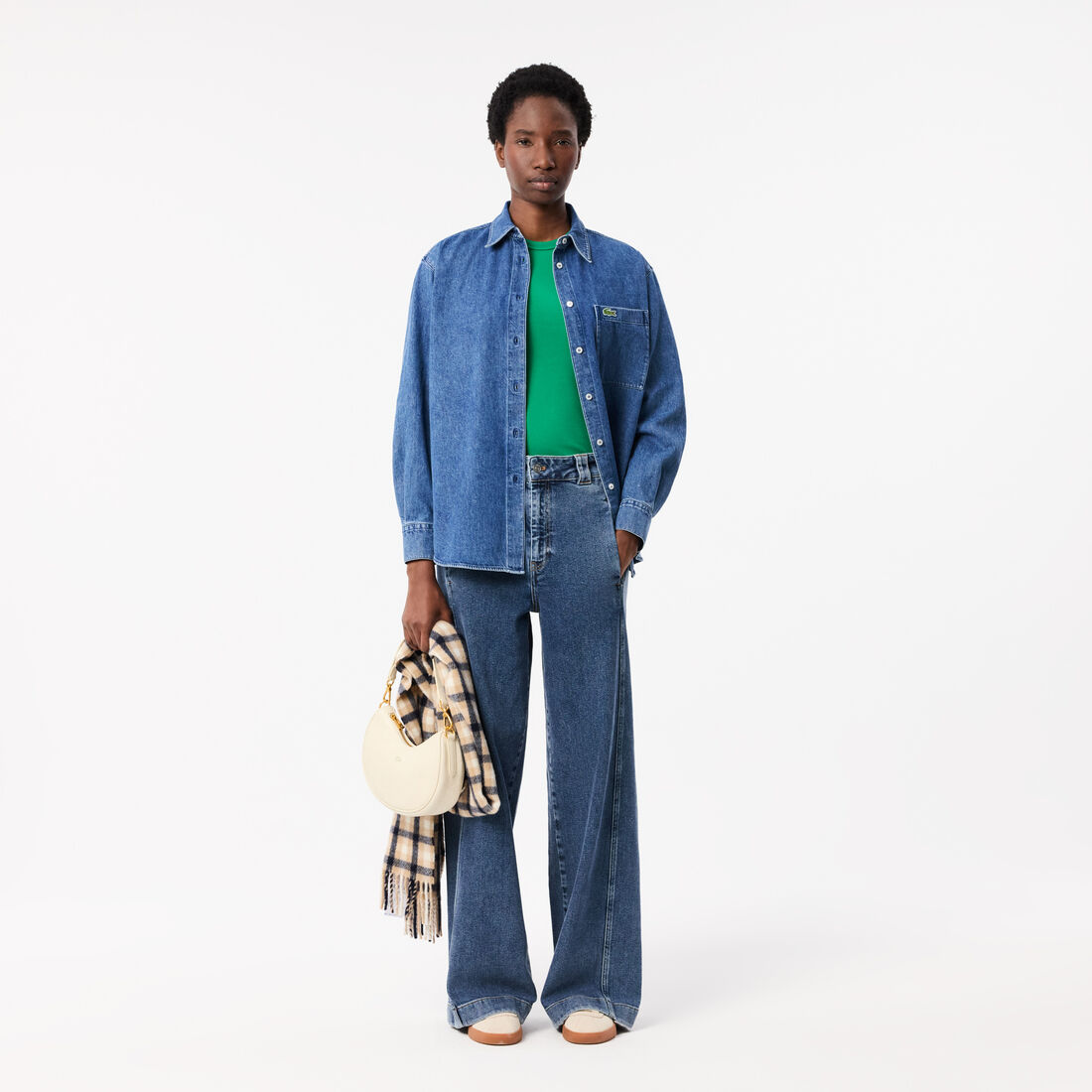 Oversized Denim Shirt Oversized Denim Shirt