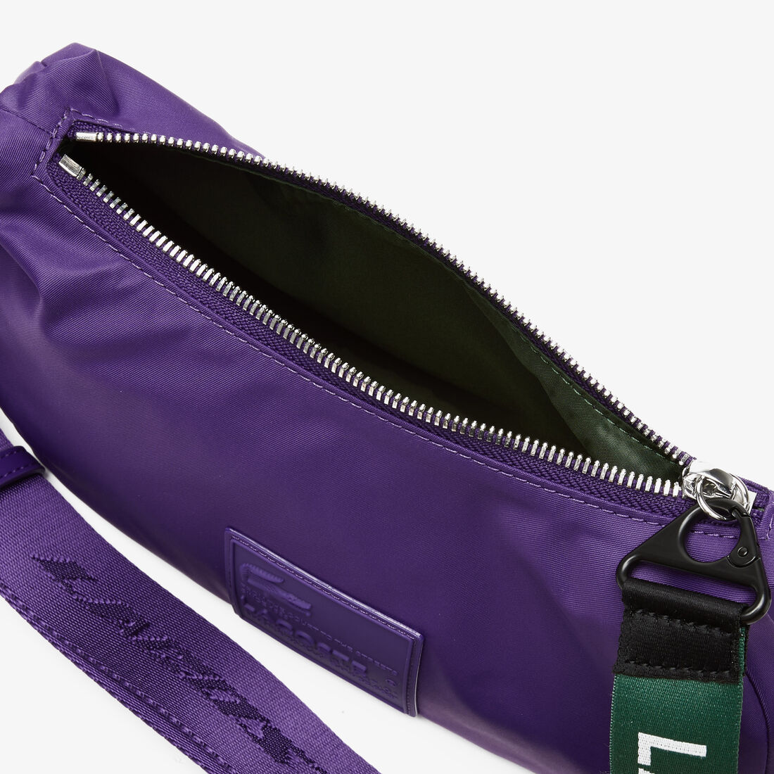 Women's Lacoste Signature Patch Shoulder Bag Women's Lacoste Signature Patch Shoulder Bag