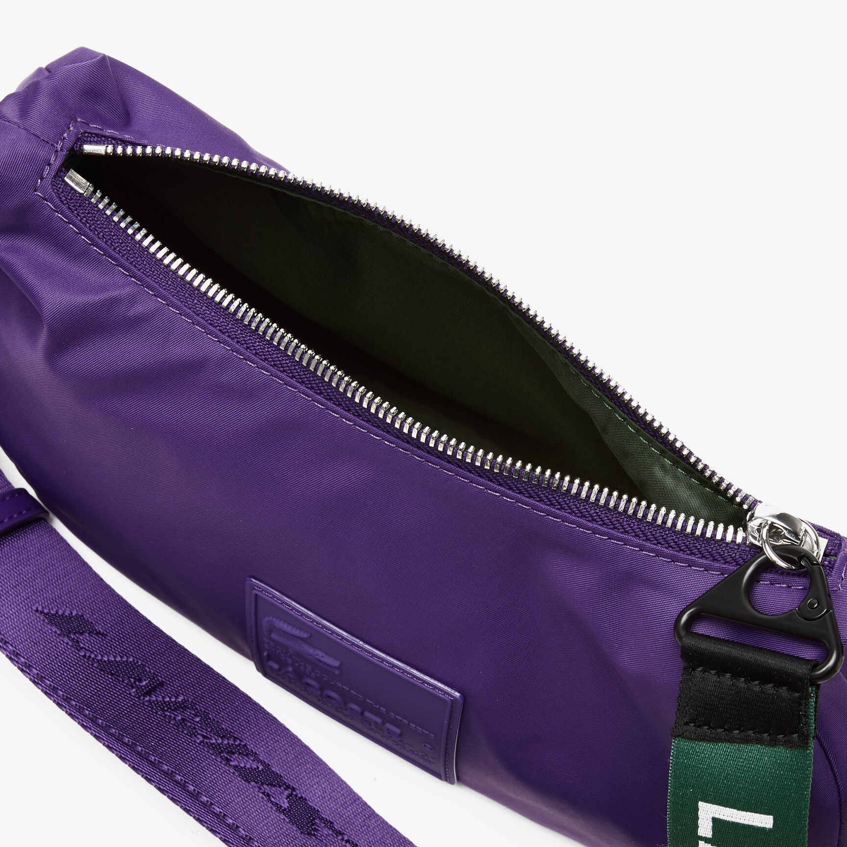 Women's Lacoste Signature Patch Shoulder Bag Women's Lacoste Signature Patch Shoulder Bag