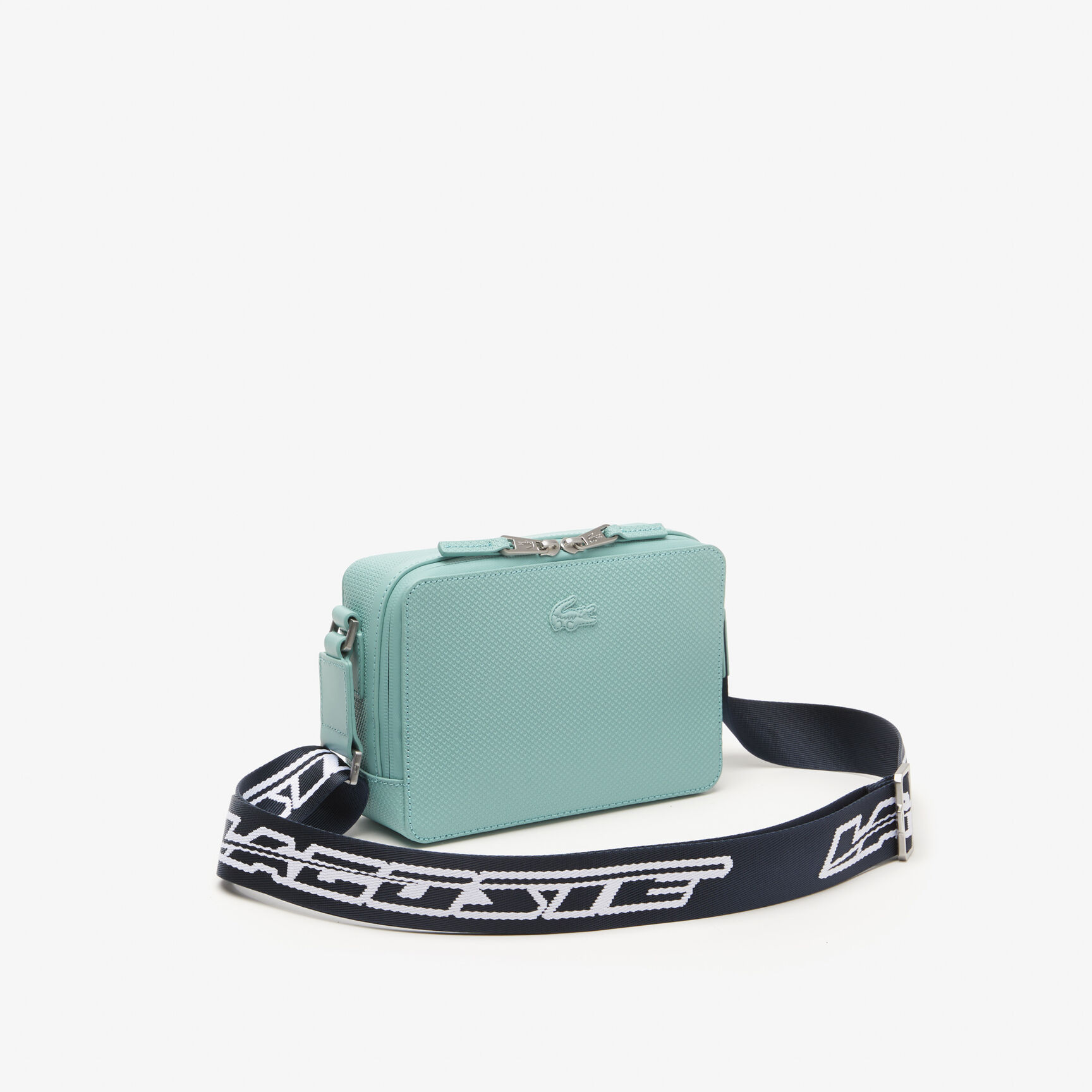 حقيبة لاكوست بحمالة بشعار الماركة للجنسين مجموعة Chantaco