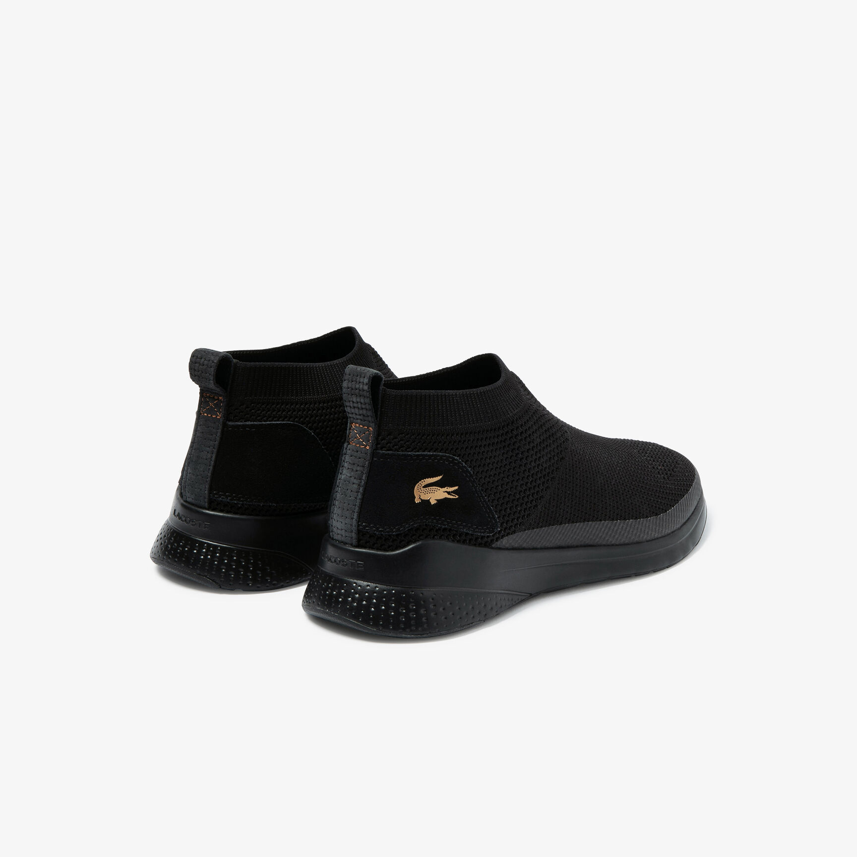 Men's LT Fit Sock Textile and Suede Slip-ons Men's LT Fit Sock Textile and Suede Slip-ons