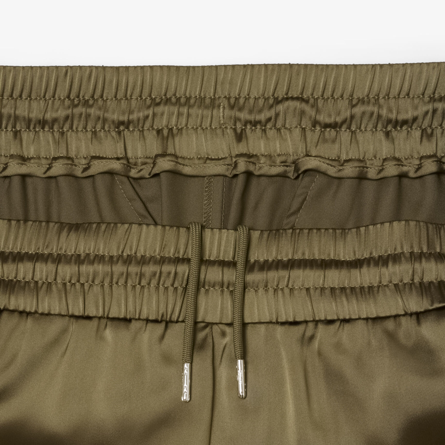 بنطال رياضي ساتان كبير الحجم