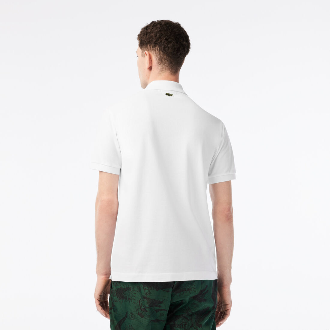 Men’s Lacoste x Netflix Organic Cotton Polo Shirt Men’s Lacoste x Netflix Organic Cotton Polo Shirt
