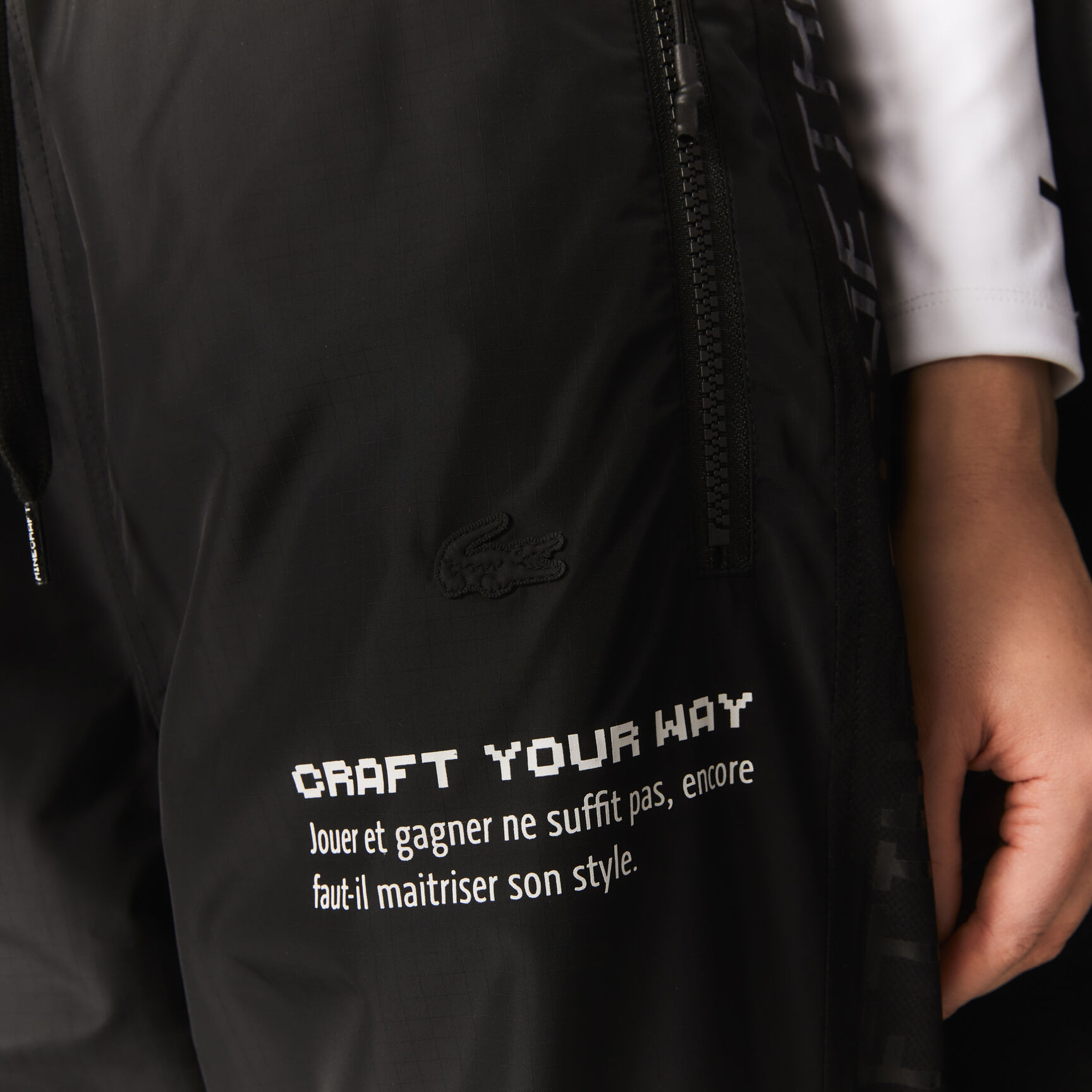 Unisex Lacoste L!VE x Minecraft Nylon Tracktrousers