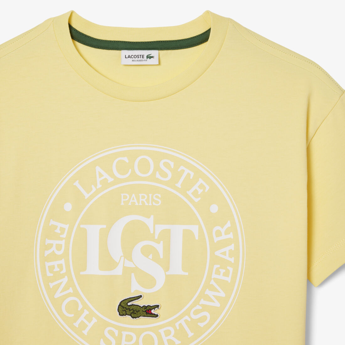 Contrast Badge Cotton T-shirt Contrast Badge Cotton T-shirt