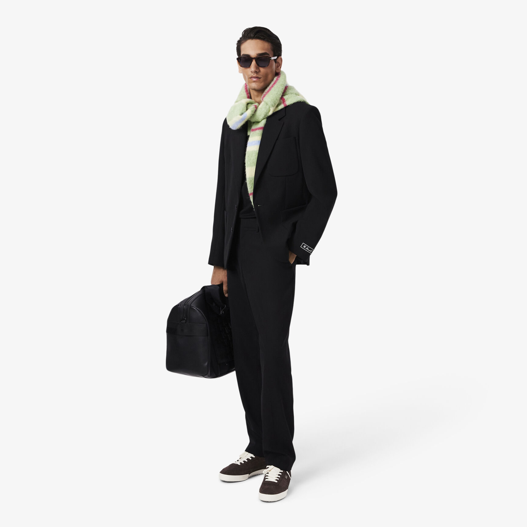 Diamante Crocodile Cotton T-shirt