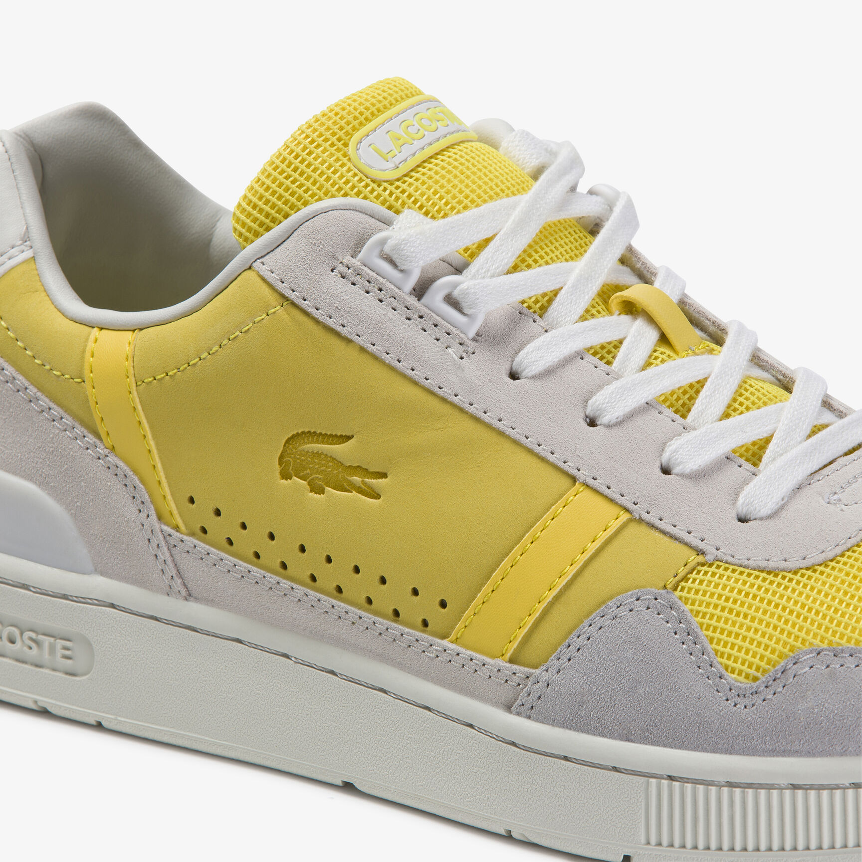 Men's T-Clip Suede Sneakers