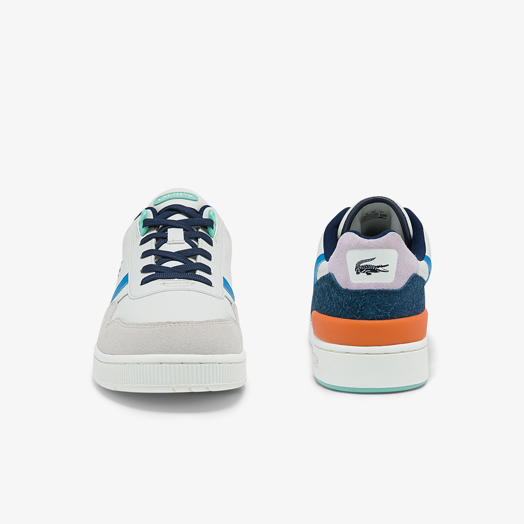 حذاء رياضي رجالي مصنوع من الجلد والشمواه