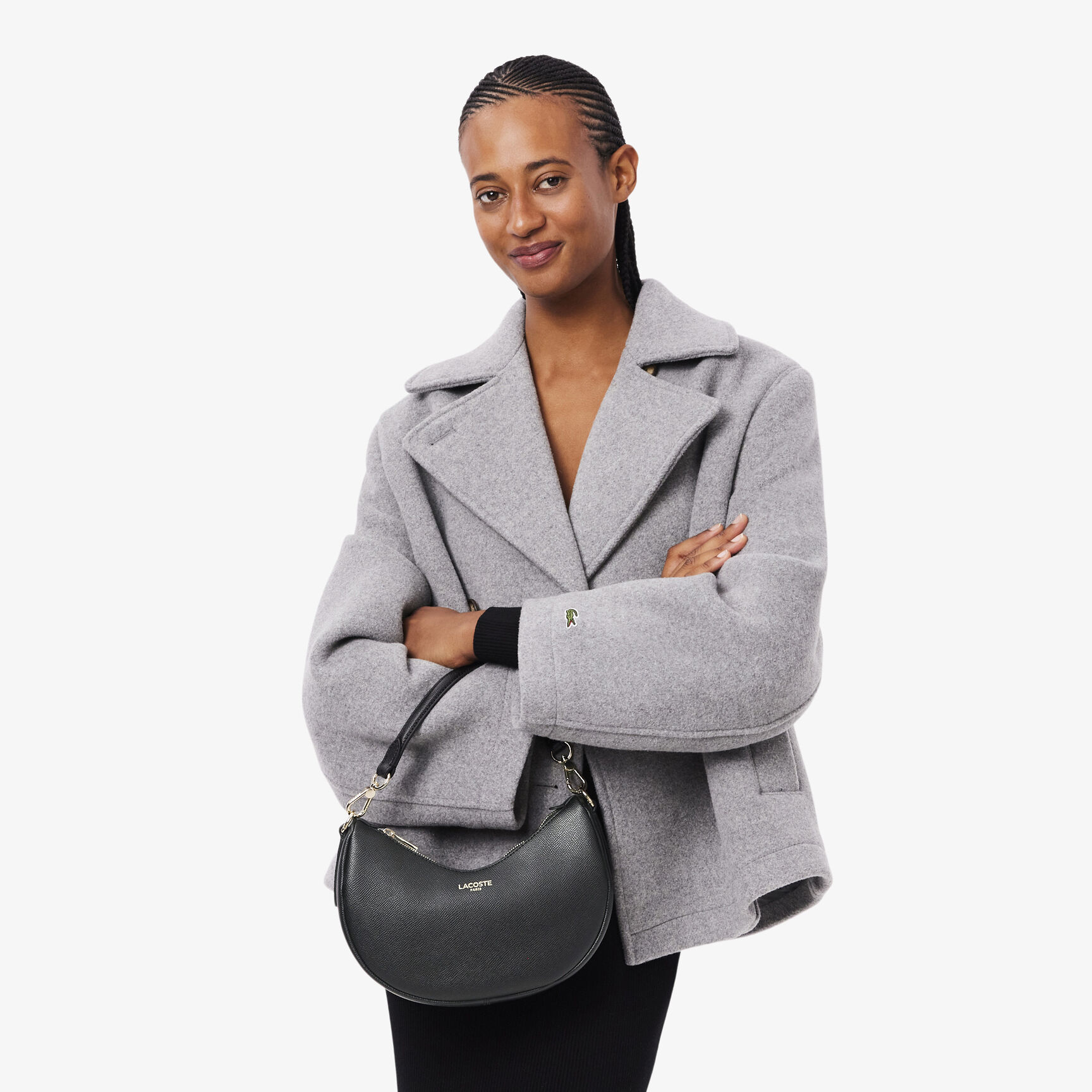 Small Champs-elysees Half-Moon Purse