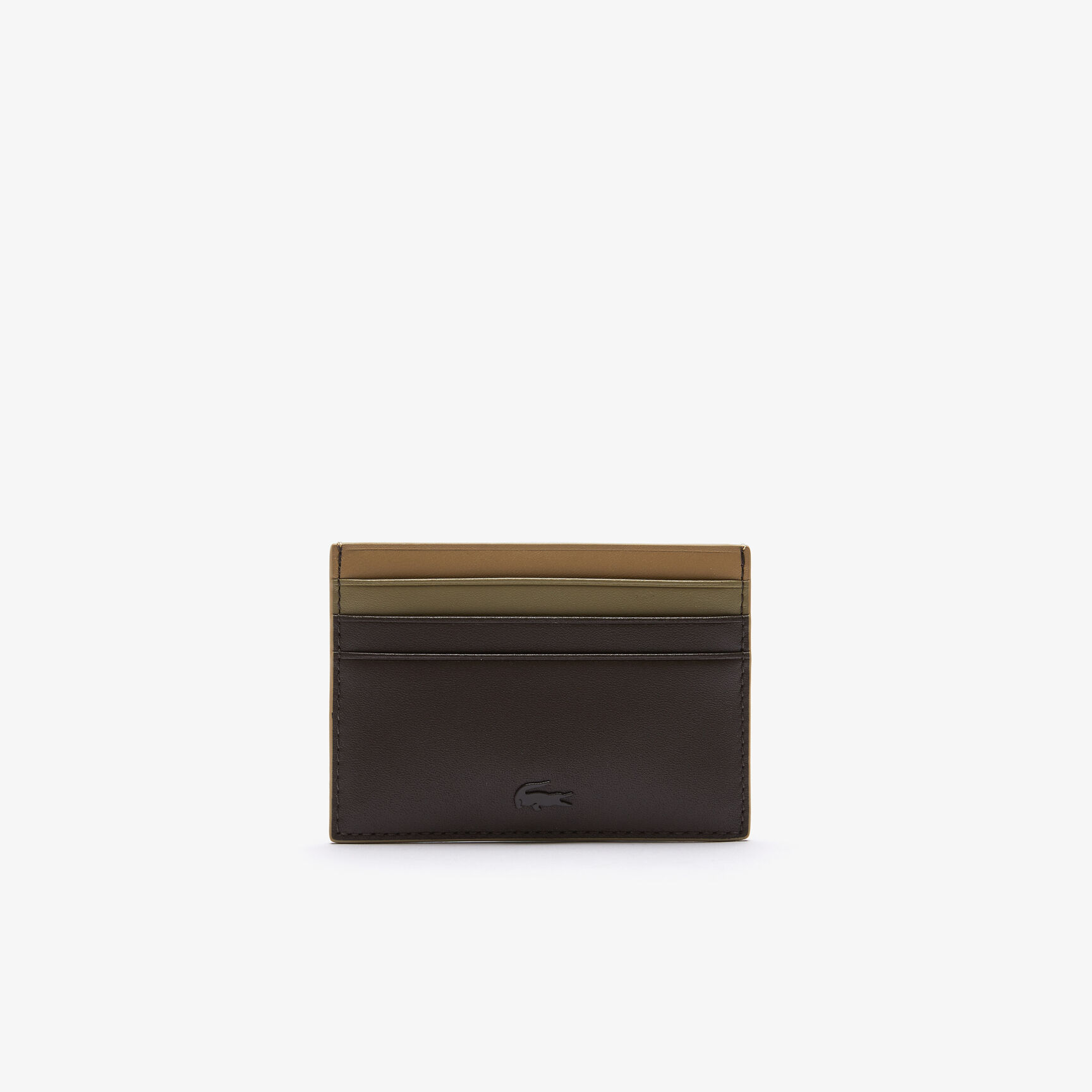 Men's Fitzgerald Tricolor Smooth Leather Card Holder Men's Fitzgerald Tricolor Smooth Leather Card Holder