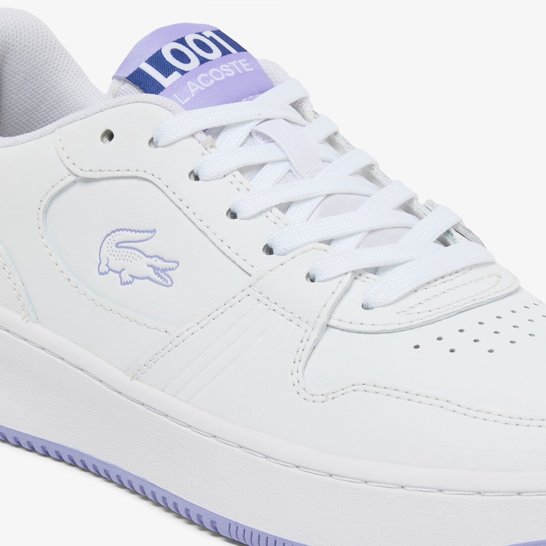 Women's L001 Set Leather Sneakers Women's L001 Set Leather Sneakers