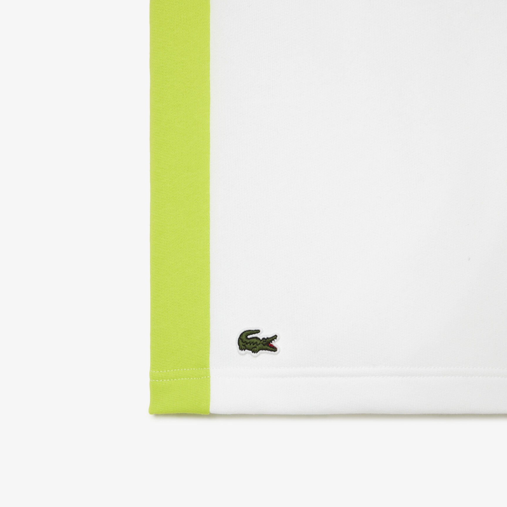 شورت صوف قطني مقسم بألوان بقصة عادية للرجال