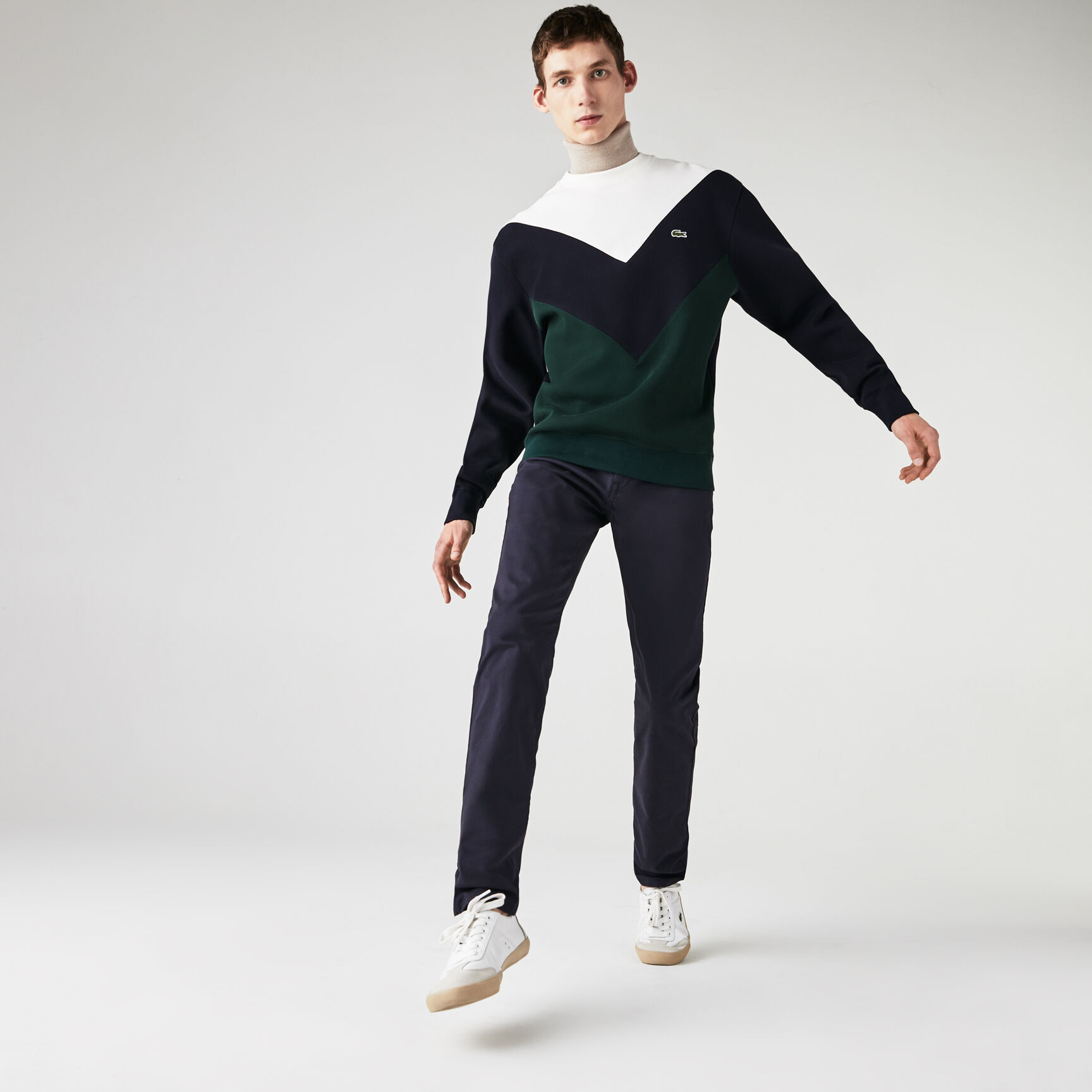 Men's Slim Fit 5-Pocket Stretch Cotton Pants Men's Slim Fit 5-Pocket Stretch Cotton Pants