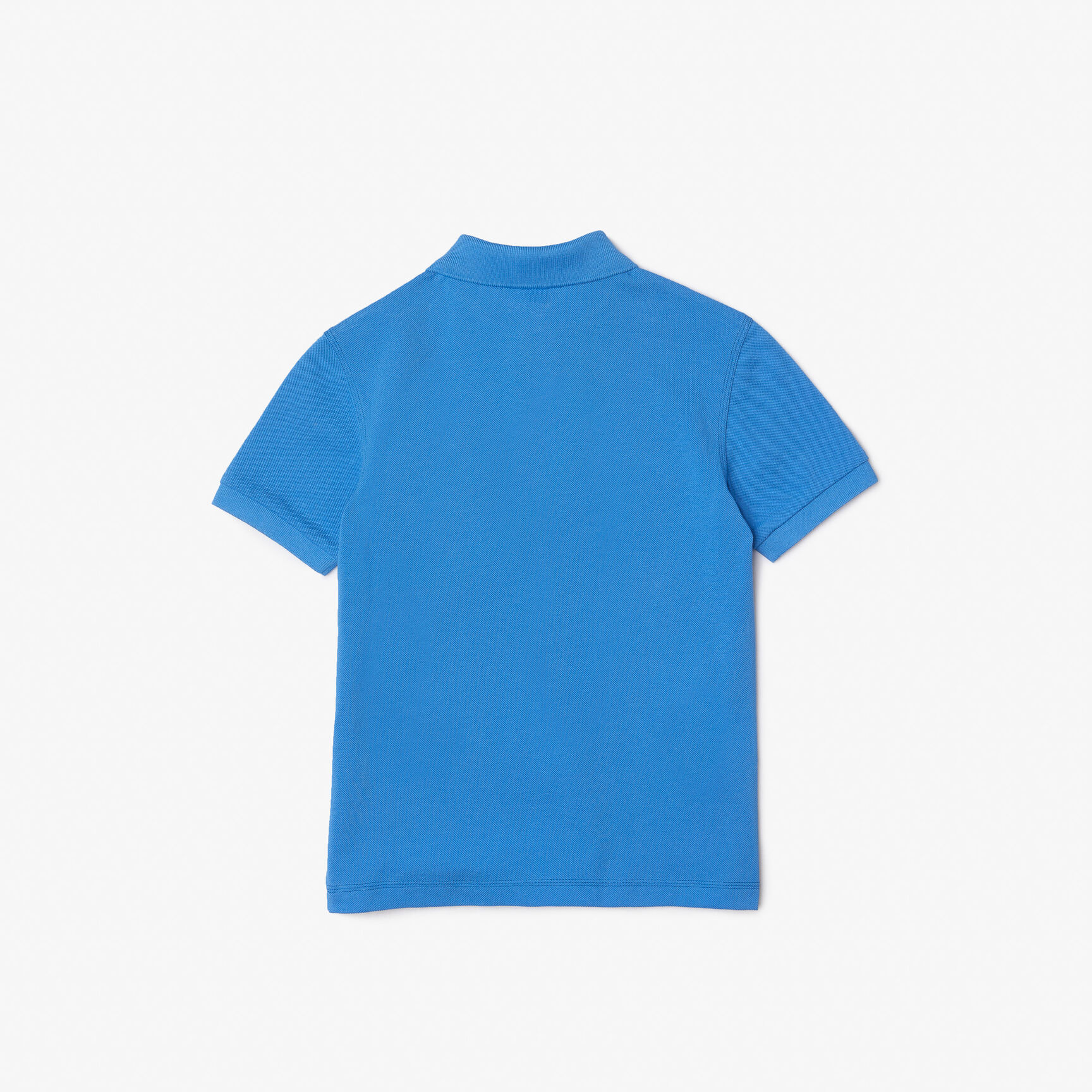 تيشيرت بولو بشعار لاكوست قطن عضوي للأولاد تيشيرت بولو بشعار لاكوست قطن عضوي للأولاد