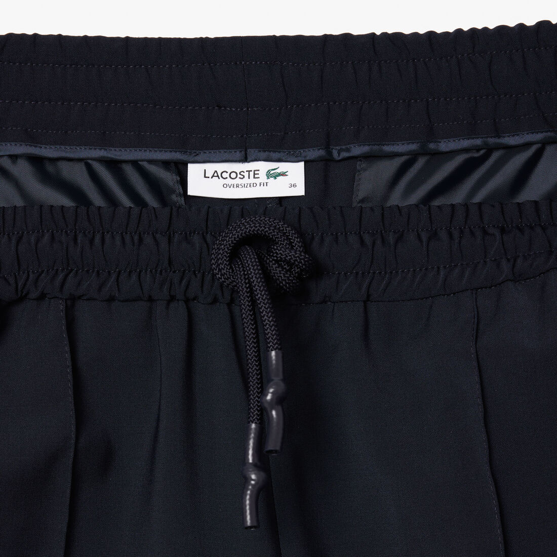 Oversized Wool Blend Track Pants Oversized Wool Blend Track Pants