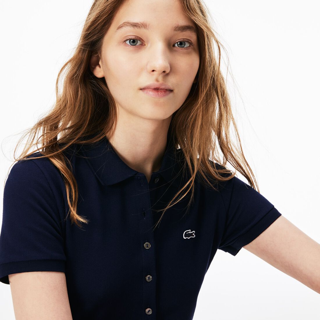 Women's Stretch Cotton Mini Piqué Polo Dress Women's Stretch Cotton Mini Piqué Polo Dress