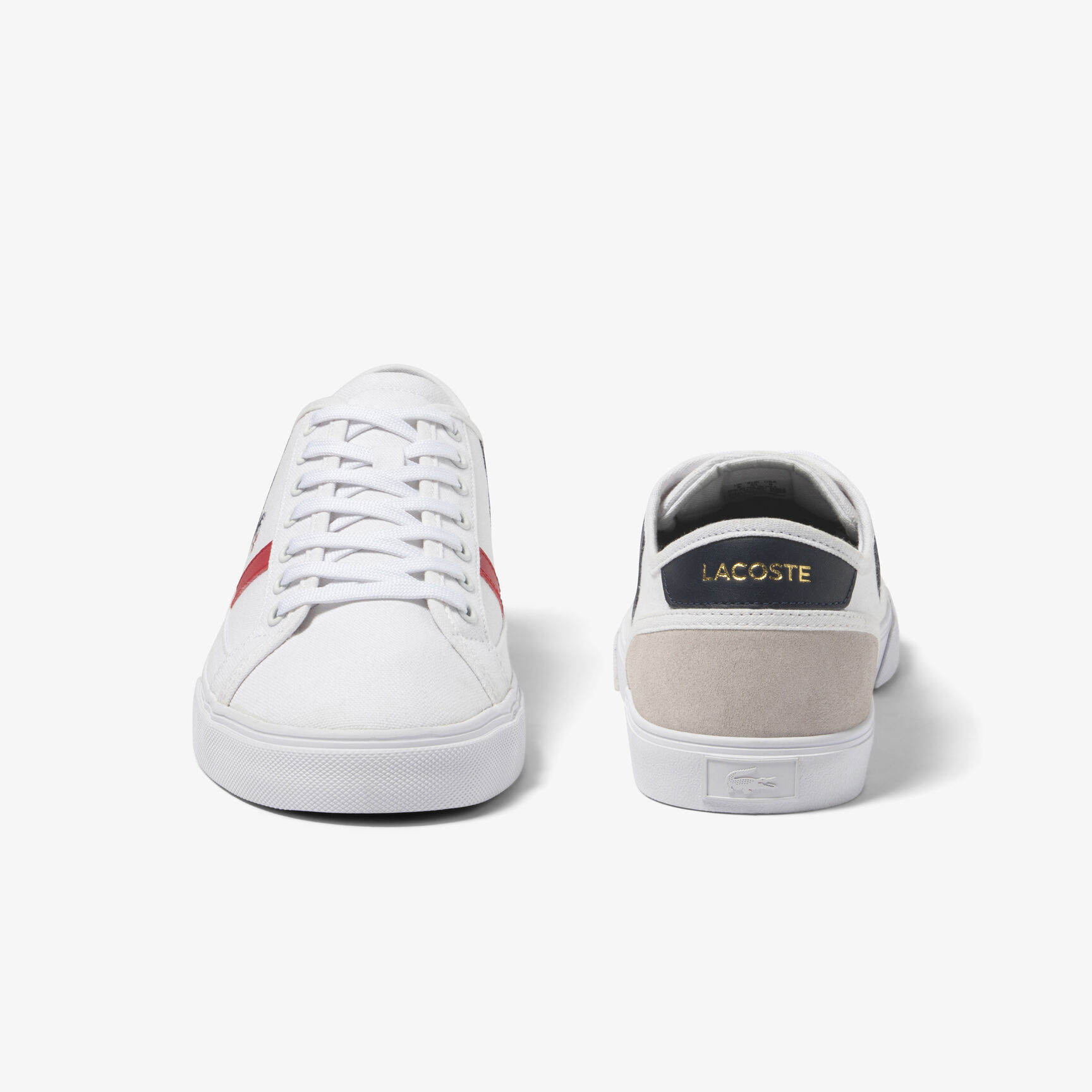 Men's Lacoste Sideline Pro Textile Tricolour Trainers Men's Lacoste Sideline Pro Textile Tricolour Trainers