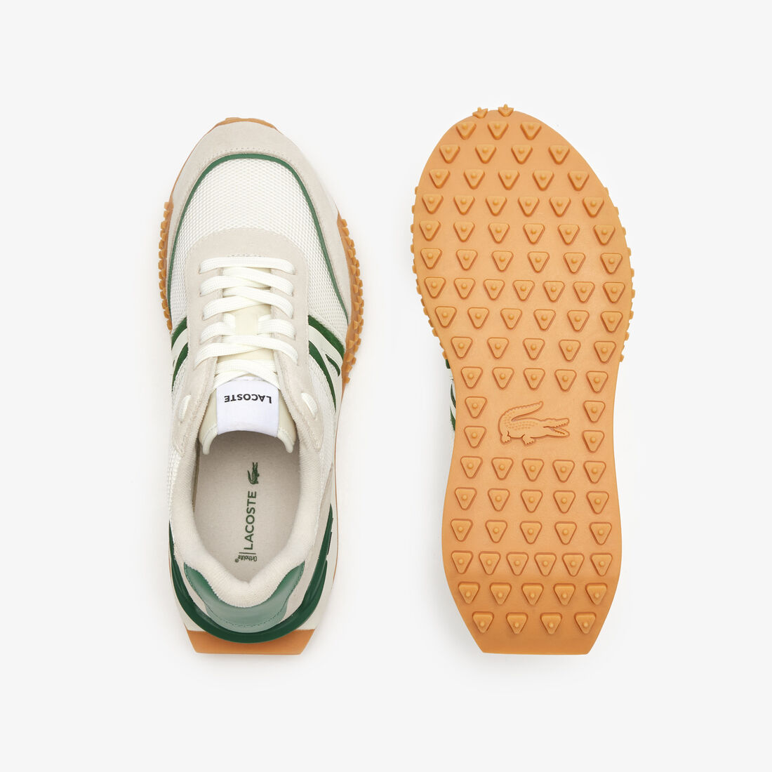 Men's L-Spin Deluxe Contrasted Trainers Men's L-Spin Deluxe Contrasted Trainers