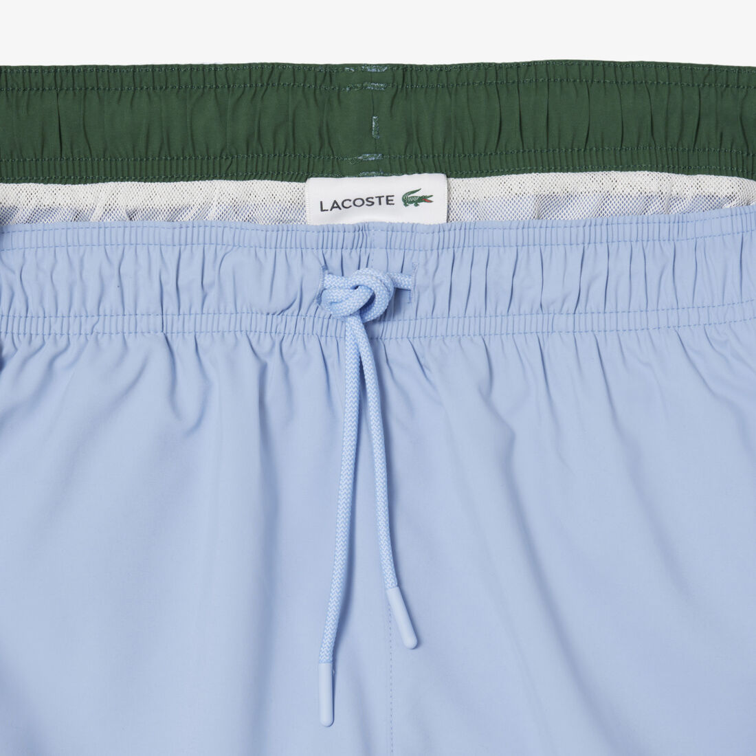 Mid Length Monochrome Swim Trunks Mid Length Monochrome Swim Trunks