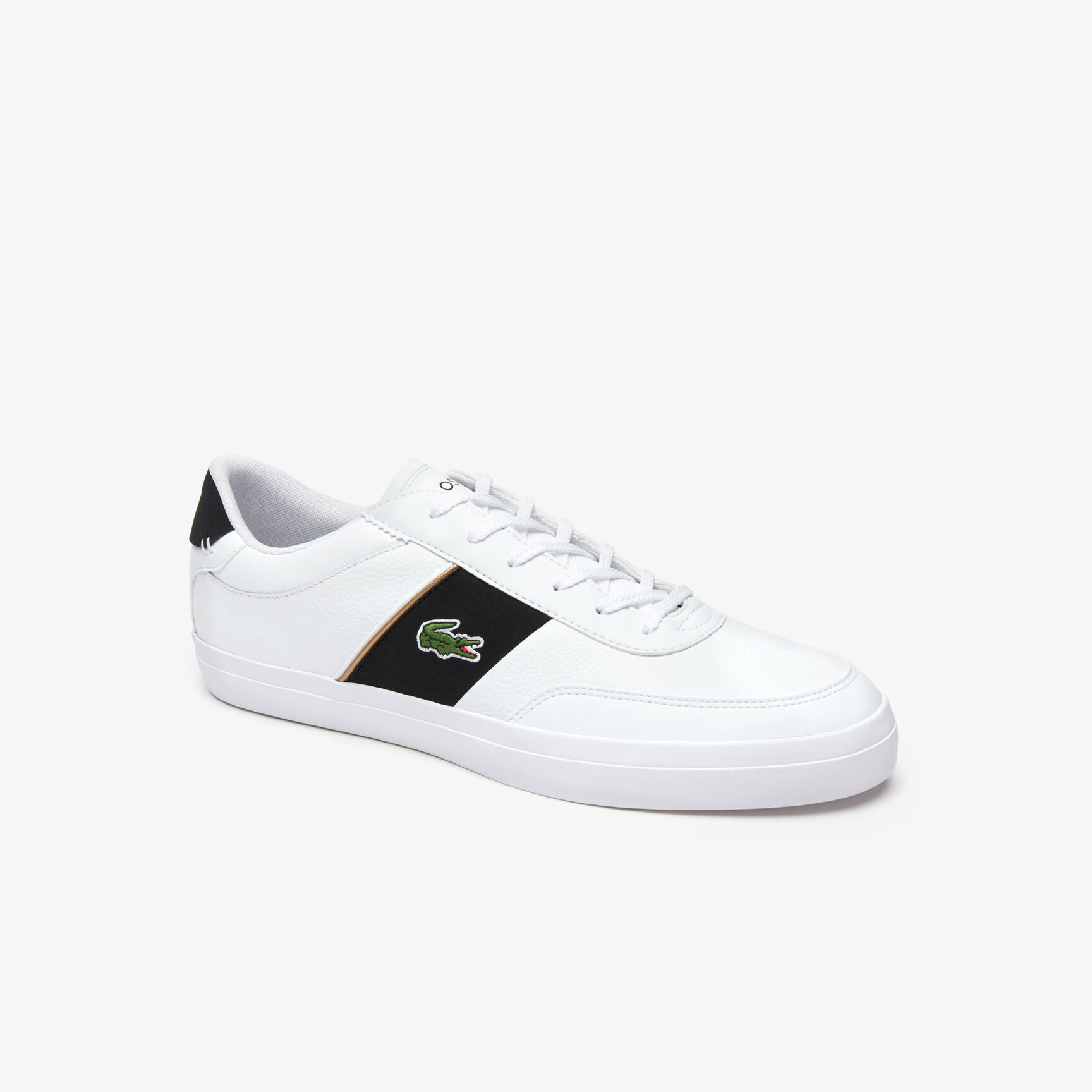 Men's Court-Master Tumbled Leather Trainers Men's Court-Master Tumbled Leather Trainers