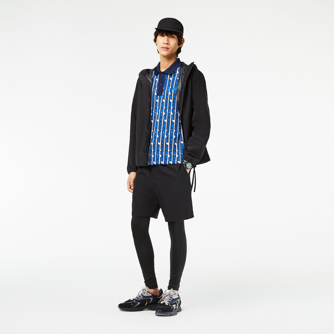 Men's Lacoste Sport Recycled Polyester Leggings Men's Lacoste Sport Recycled Polyester Leggings