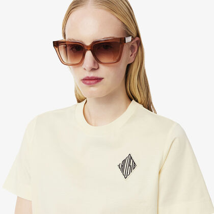 Lacoste Badge Cotton T-shirt
