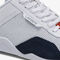 lacoste men s hapona leather and synthetic trainers
