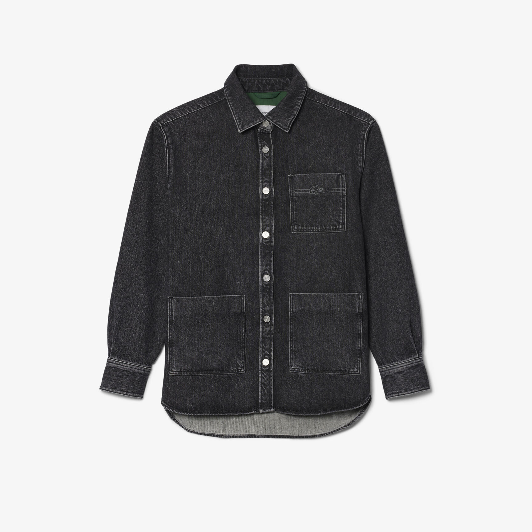 Oversized Denim Overshirt