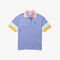 Women’s Lacoste Striped Sleeve Textured Cotton Polo Shirt women s lacoste striped sleeve textured cotton polo shirt