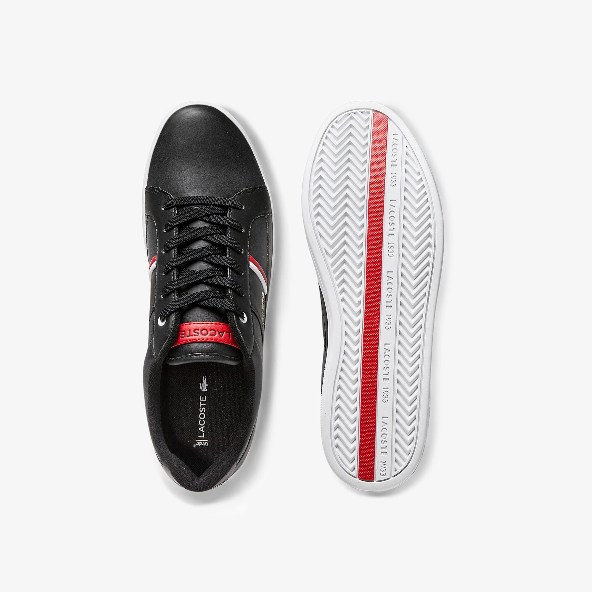 Men's Europa Leather Trainers Men's Europa Leather Trainers
