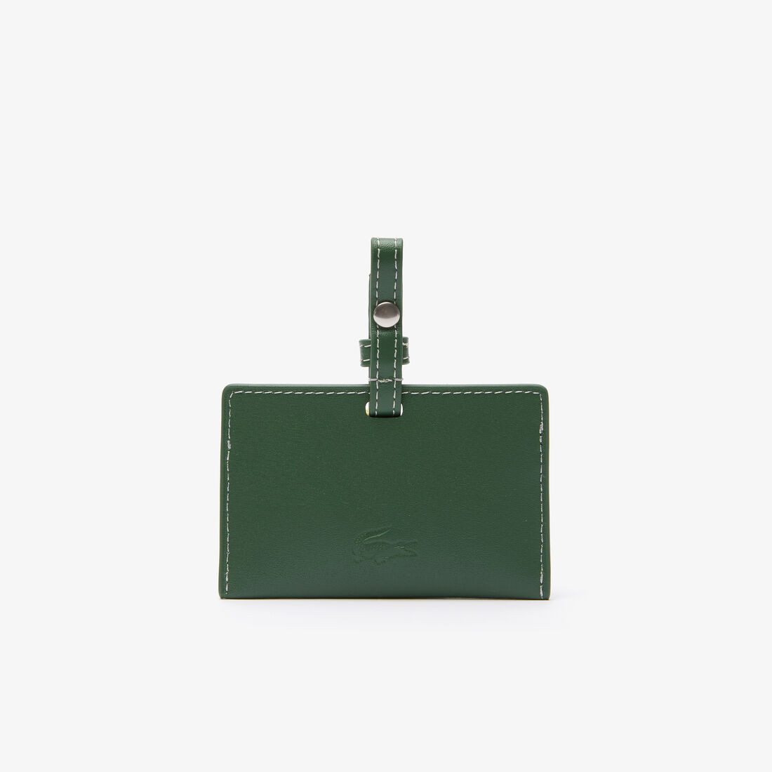 Unisex Fitzgerald Wrist Loop Signature Leather Card Holder Unisex Fitzgerald Wrist Loop Signature Leather Card Holder