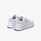 Men's Court Slam Perforated Leather Trainers lacoste men s court slam perforated leather trainers