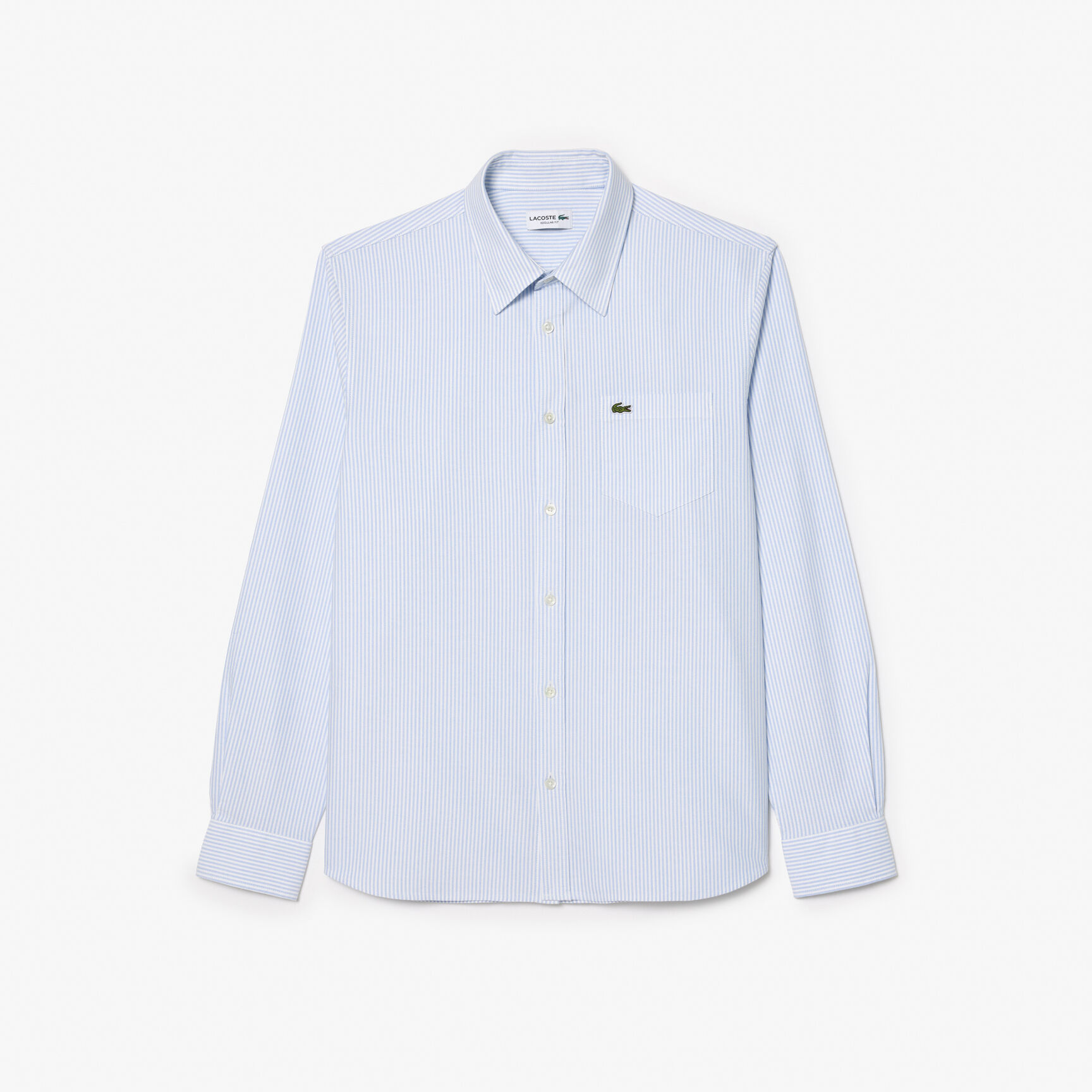 Regular Fit Striped Oxford Shirt