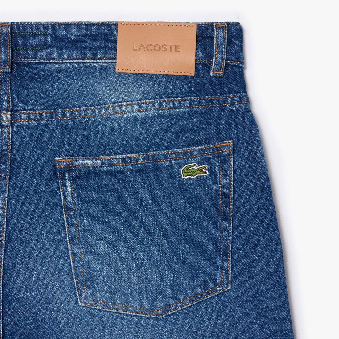 5 Pocket Straight Cut Jeans 5 Pocket Straight Cut Jeans