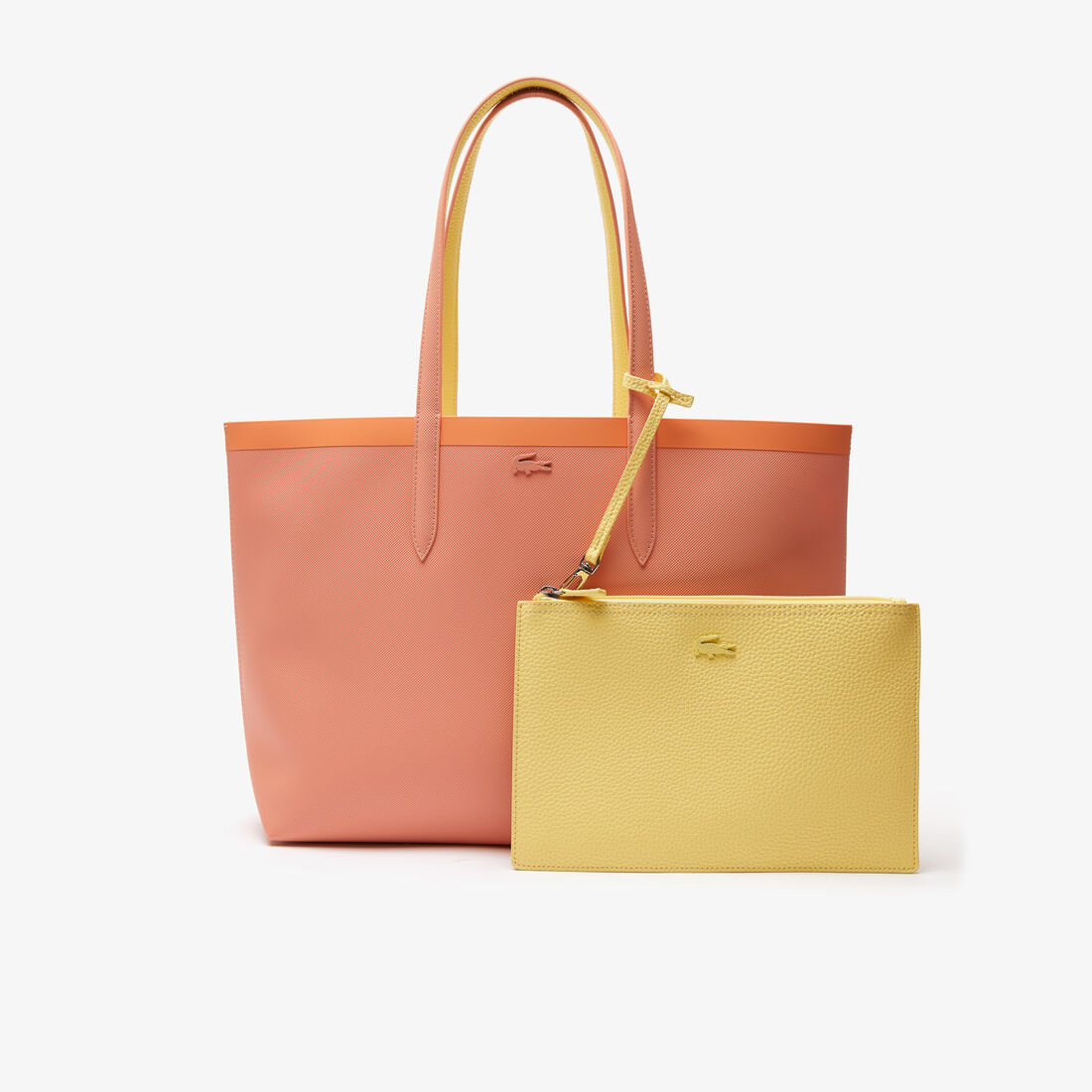 Women's Anna Removable Zip Pouch Canvas Large Shopper Bag