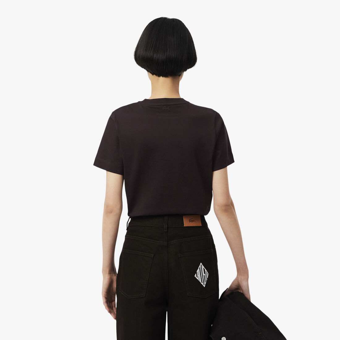 Lacoste Badge Cotton T-shirt Lacoste Badge Cotton T-shirt