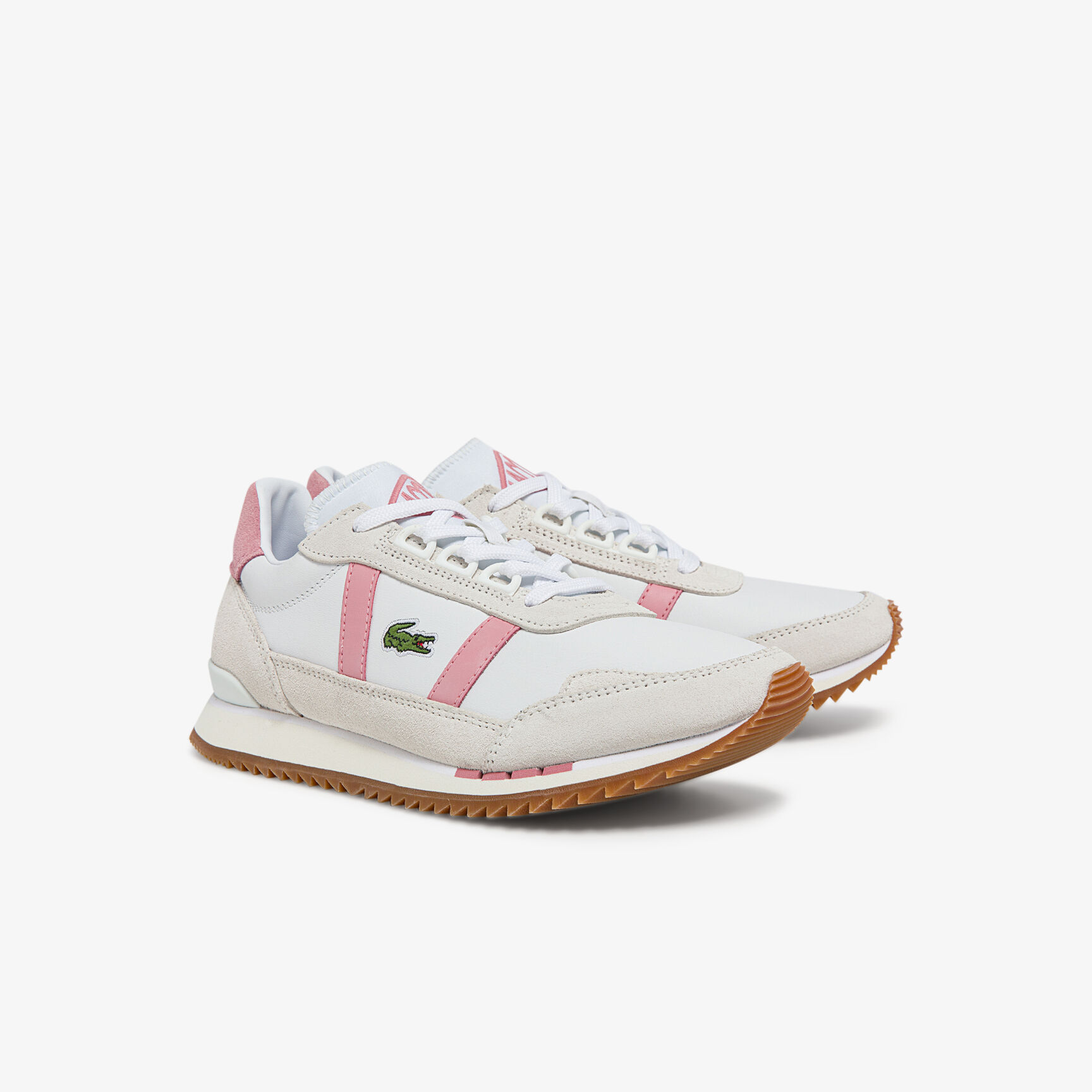 حذاء رياضي بارتنر ريترو مصنوع من الجلد والشمواه بألوان بوب للنساء حذاء رياضي بارتنر ريترو مصنوع من الجلد والشمواه بألوان بوب للنساء