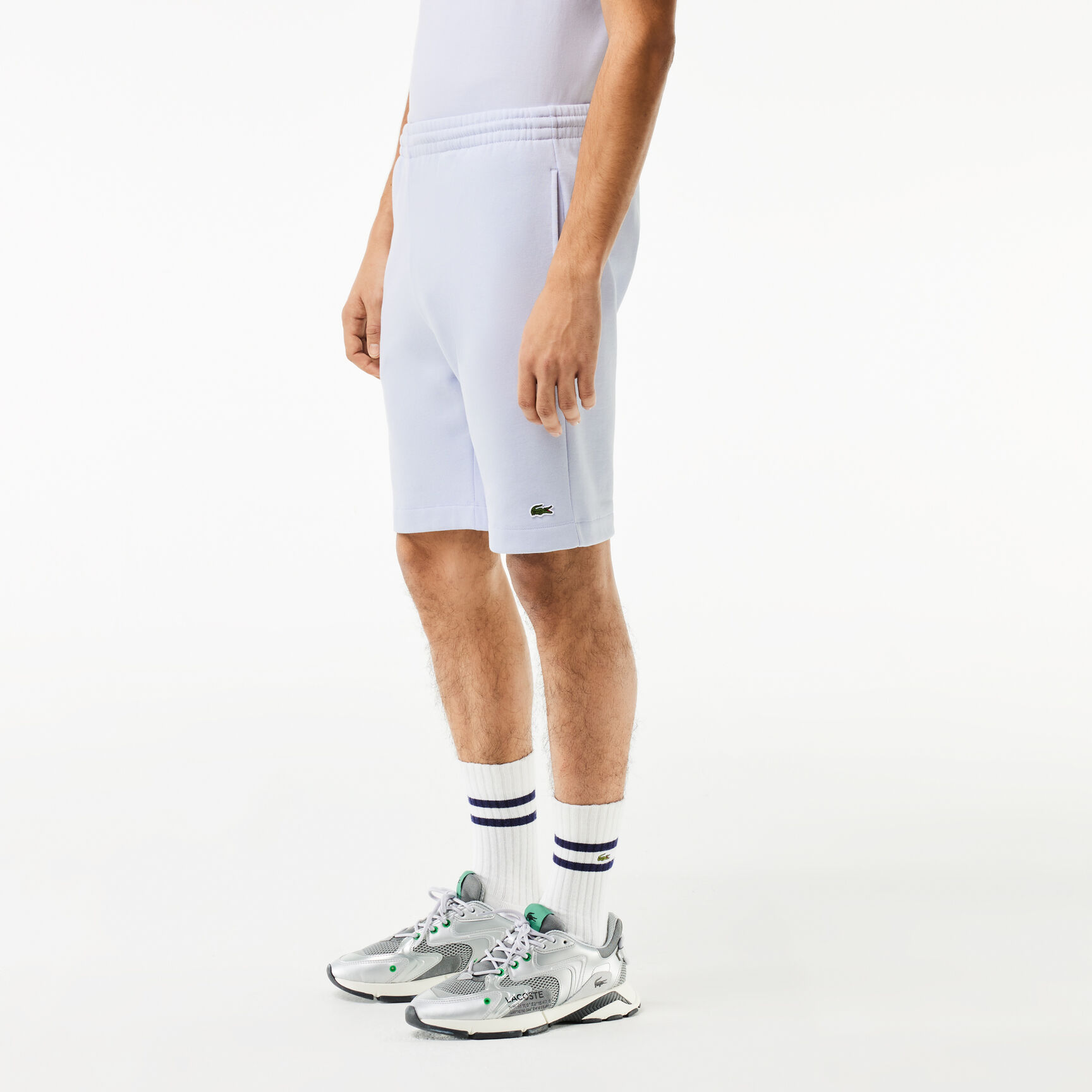 Regular Fit Fleece Shorts