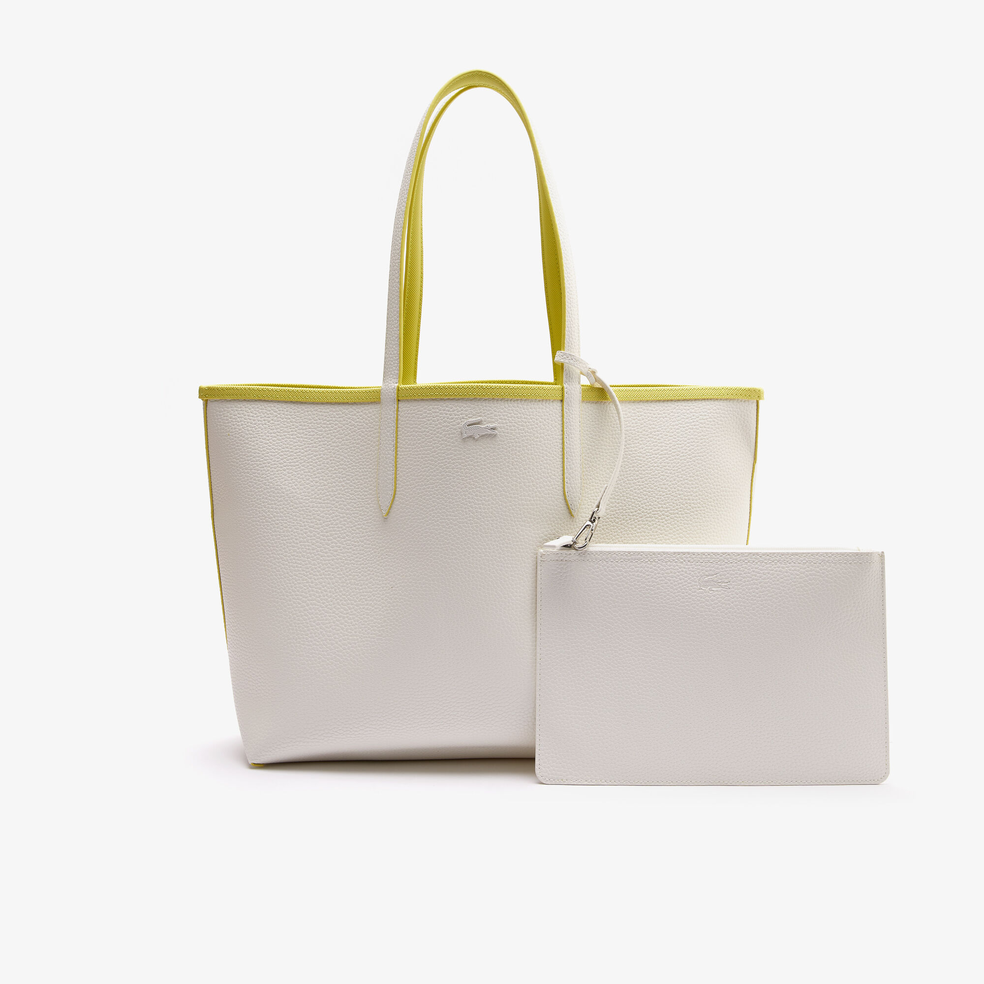 Lacoste women's anna reversible bicolour tote bag hot sale