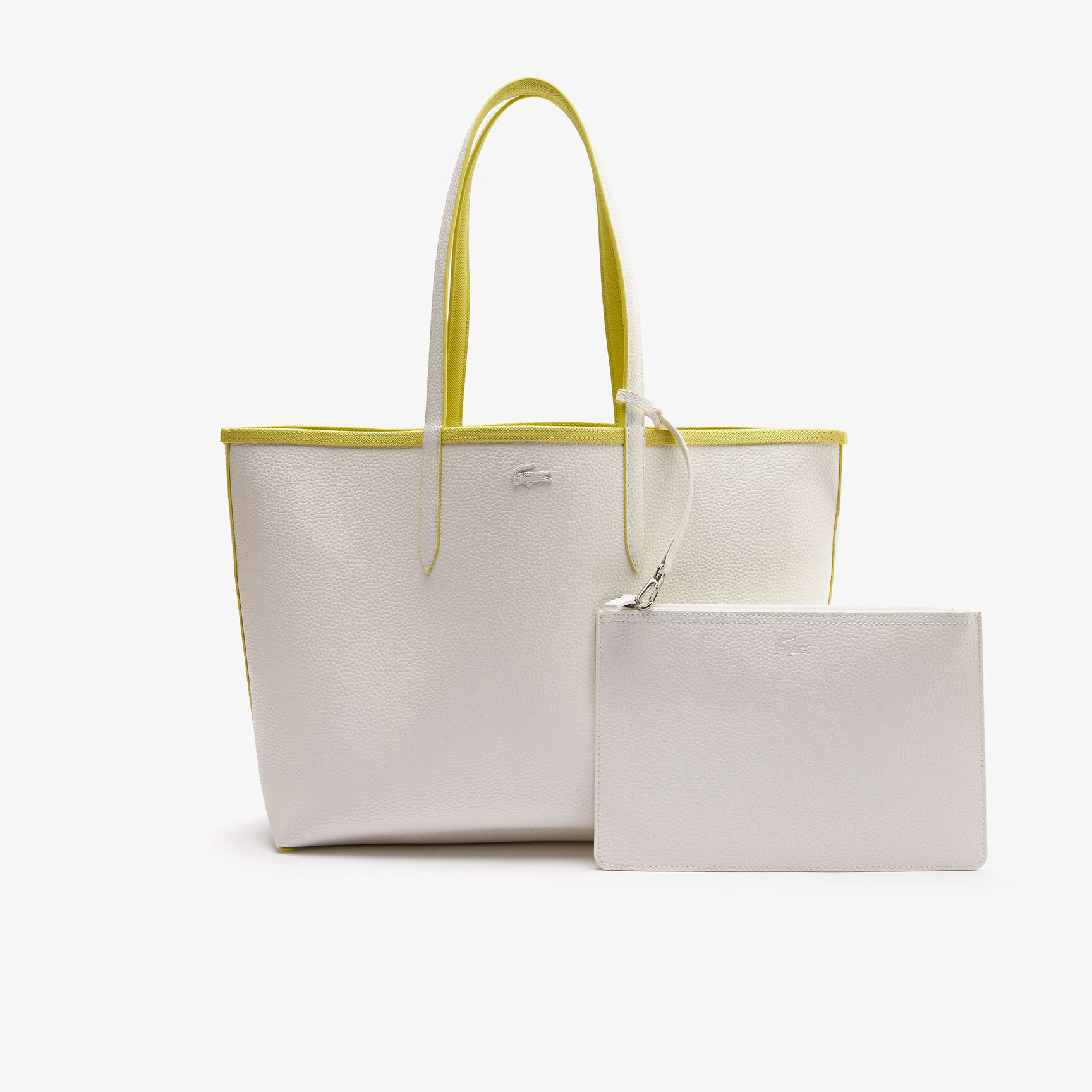 Anna Reversible Tote with Pouch