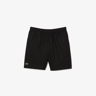 شورت تفتا بنقشة معينات مجموعة Lacoste Sport للأولاد