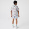Men's Hawaiian Print Cotton Shirt lacoste men s hawaiian print cotton shirt