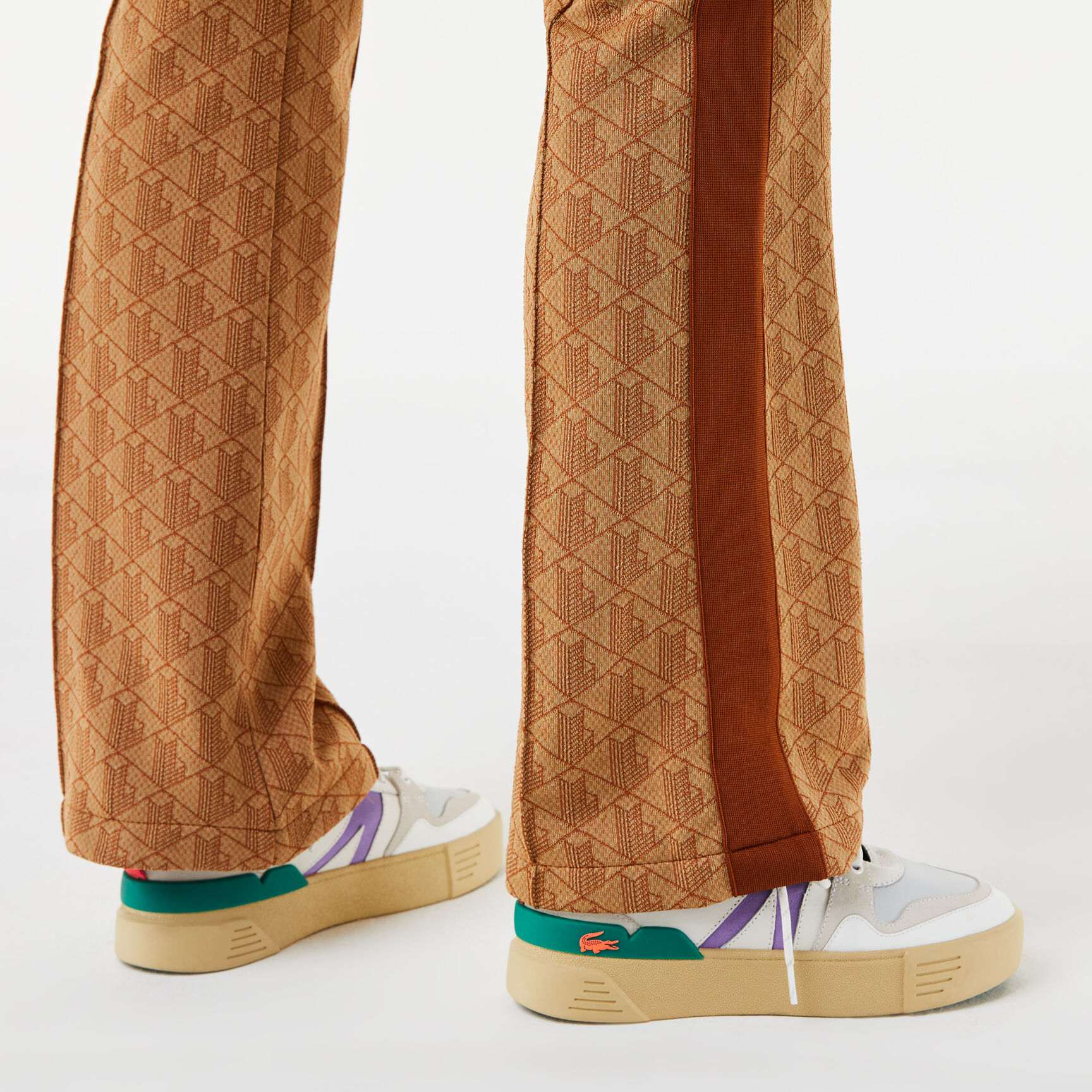 Flared Monogram Sweatpants