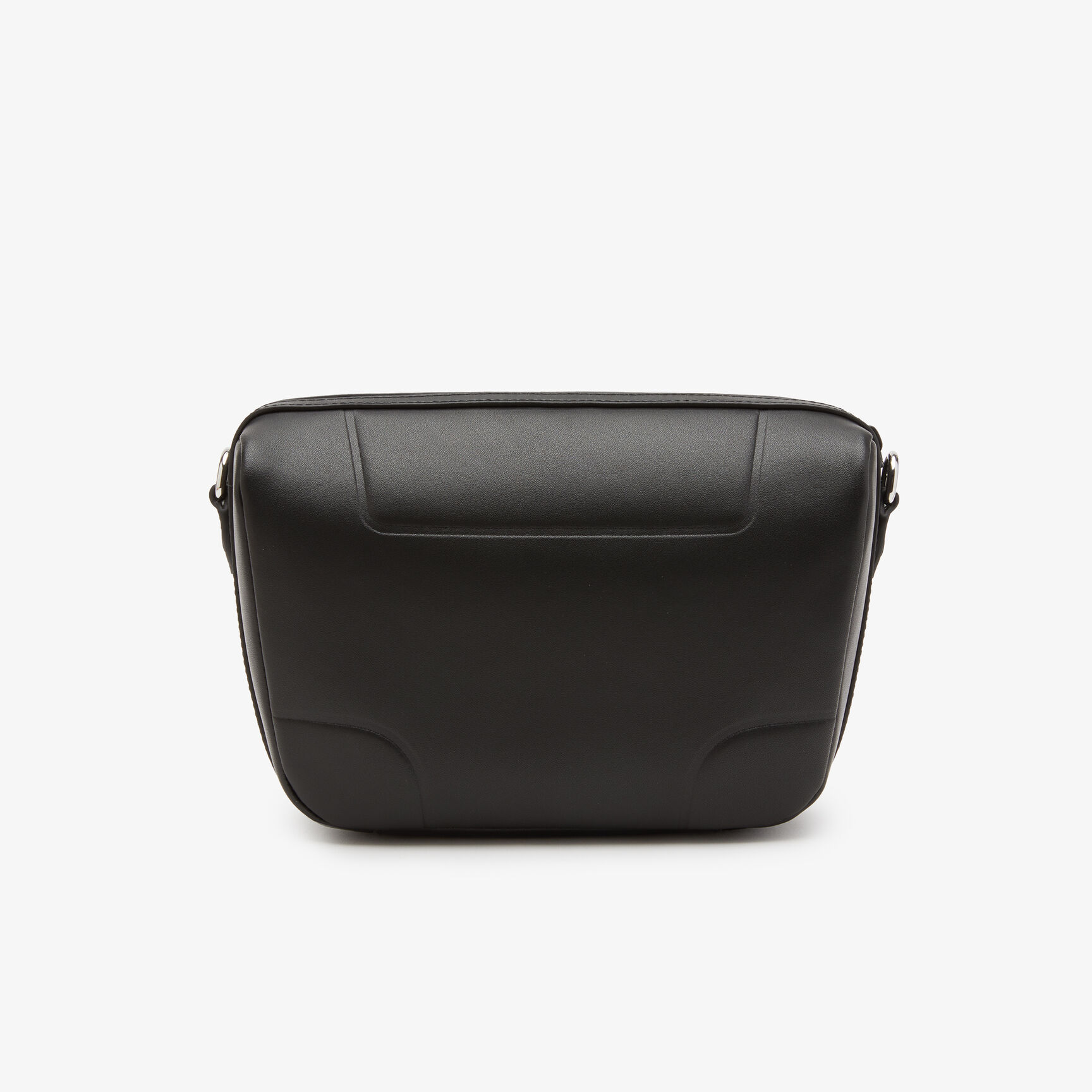 حقيبة كروس لاكوست بحمالة مزينة بشعار الماركة للنساء