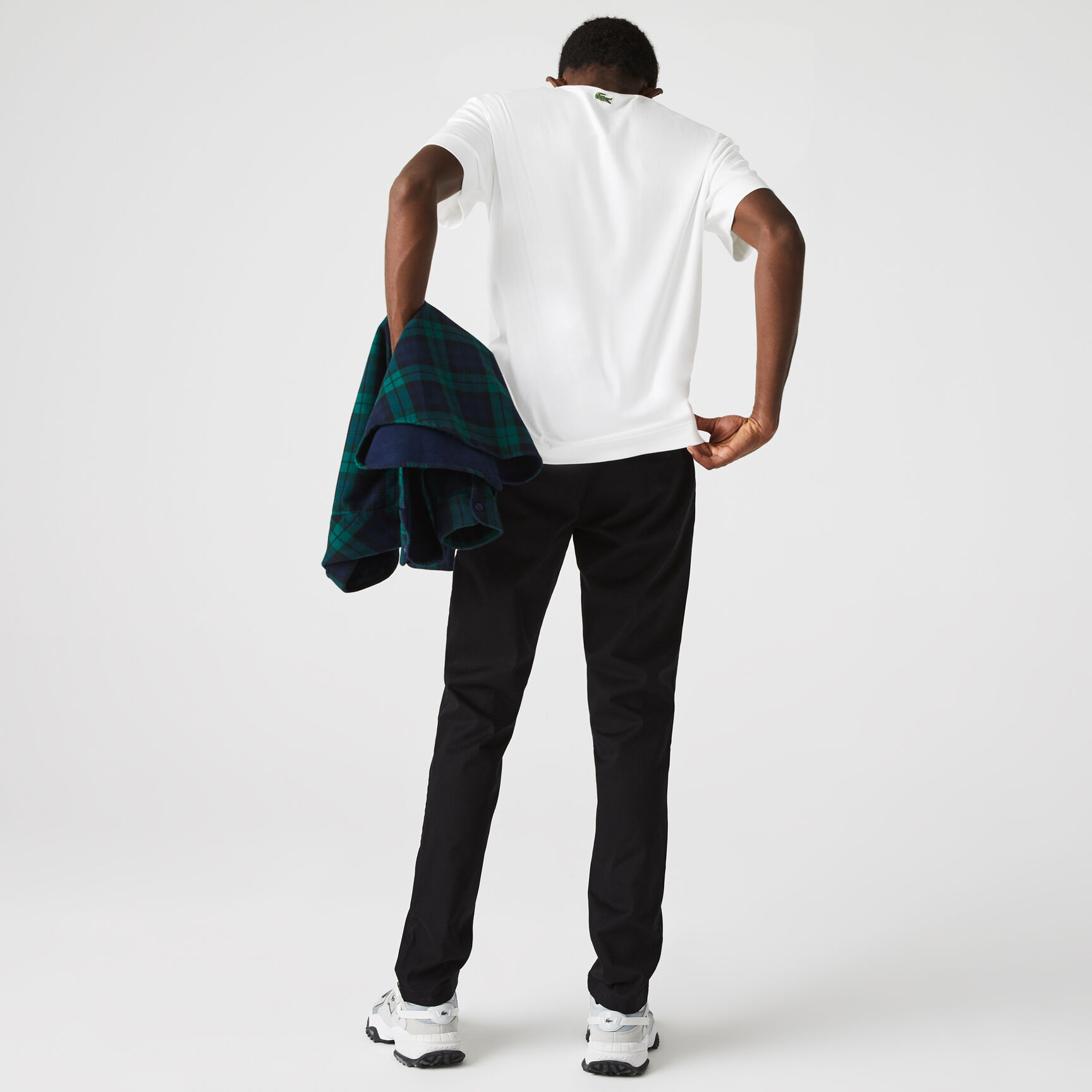 بنطال التشينو من الجبردين المرن بقصة ضيقة للرجال